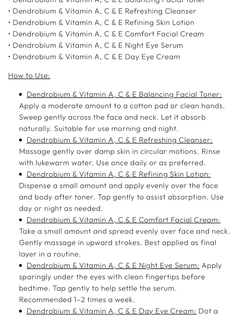 N/A dendrobium multi